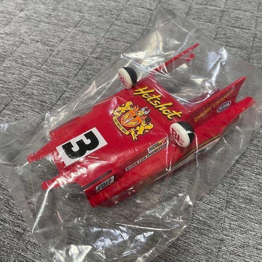 Amazon.co.jp: TAMIYA ホットショット 完成 ボディ ウイング
